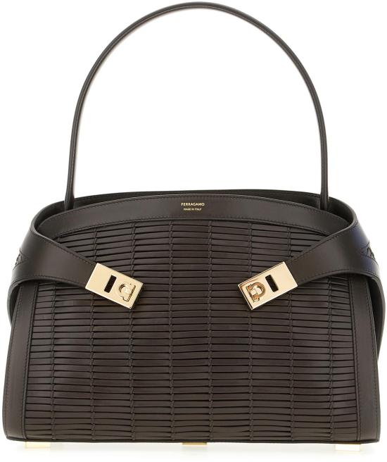 26SS 살바토레 페라가모 숄더백 792878002 BROWN