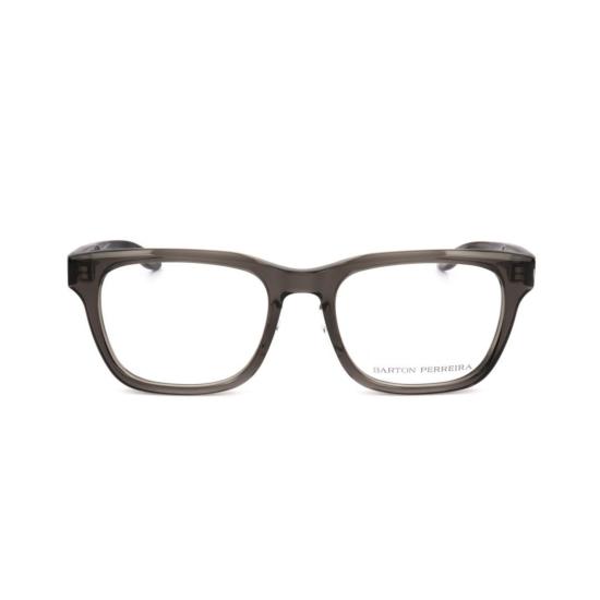  바본페레이라 안경 Bp5094-F 540Qh 반투명 회색 직사각형 안경테 (물결무늬 다리)