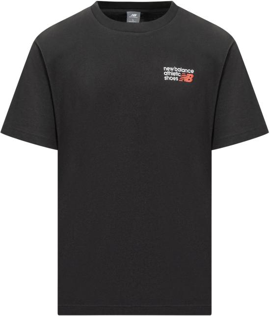 25SS 뉴발란스 반팔 티셔츠 MT41908BKBLACK