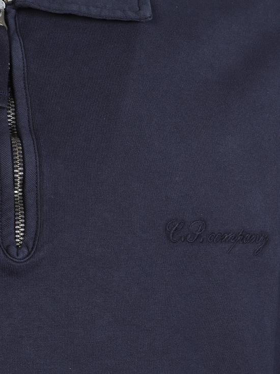 26SS 씨피 컴퍼니 폴로 티셔츠 20CMPL260A 006057O889 Blu - C.P. COMPANY