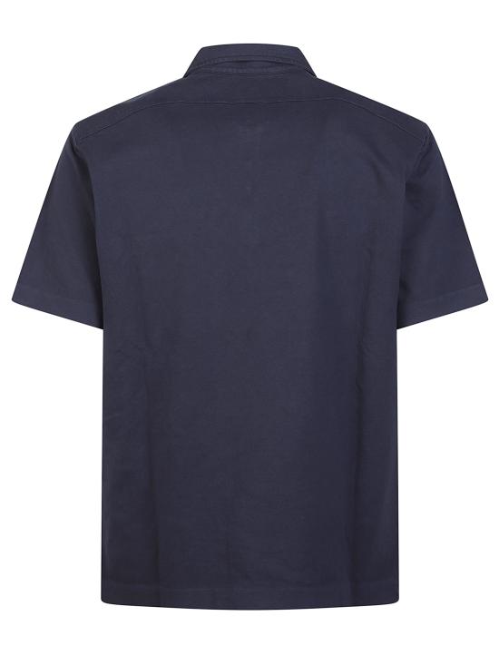 26SS 씨피 컴퍼니 폴로 티셔츠 20CMPL260A 006057O889 Blu - C.P. COMPANY