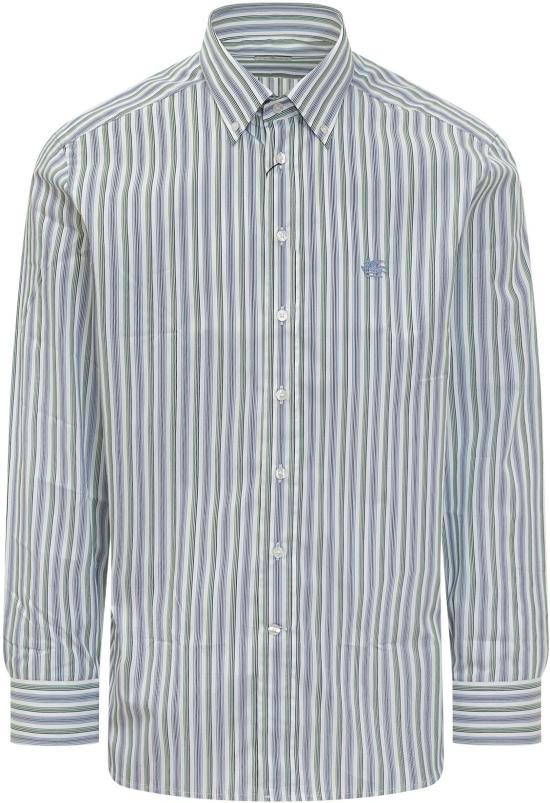 25FW 에트로 긴팔 셔츠 MRIB000499TR578S9890 LICHTBLUE