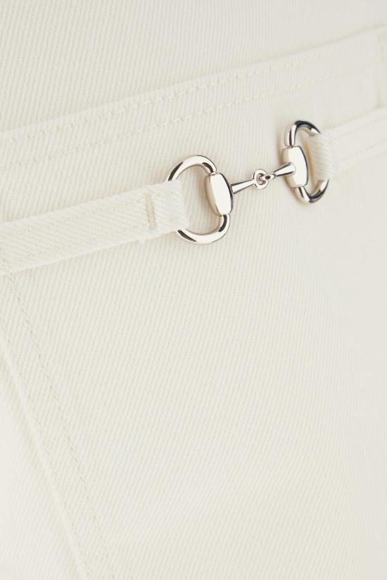 26SS 구찌 수트 팬츠 855031XDDD99000 WHITE - GUCCI