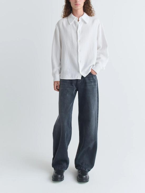 26SS 세퍼 긴팔 셔츠 BOBBY CUMULUSWHITE White - SEFR