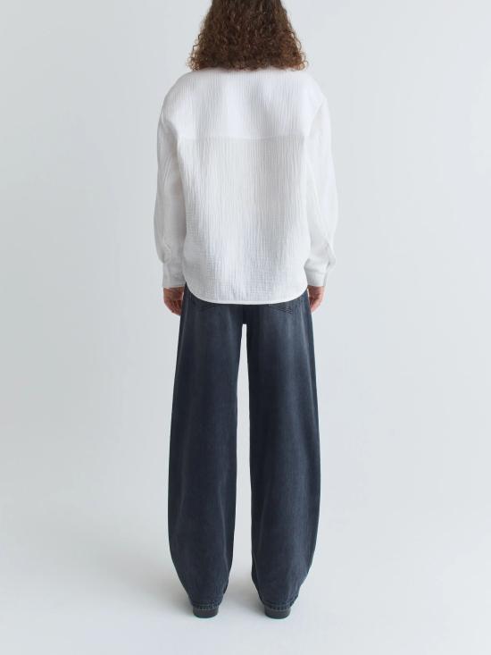 26SS 세퍼 긴팔 셔츠 BOBBY CUMULUSWHITE White - SEFR