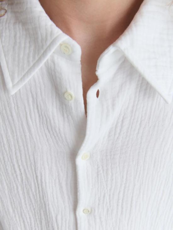 26SS 세퍼 긴팔 셔츠 BOBBY CUMULUSWHITE White - SEFR