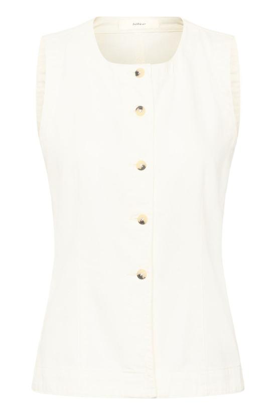  Inwear 베스트 인웨어 엘리 웨이스트코트 화이트