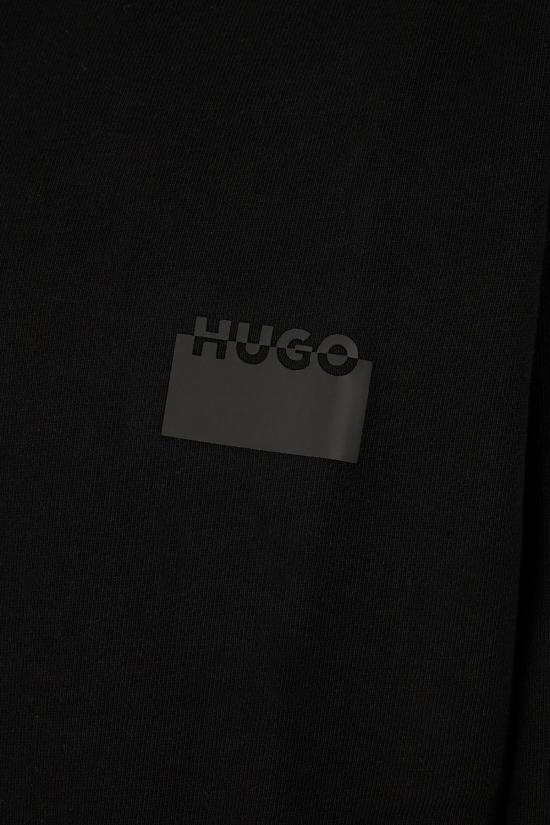 25FW 휴고보스 후드 티셔츠 50546874001 BLACK - HUGO BOSS