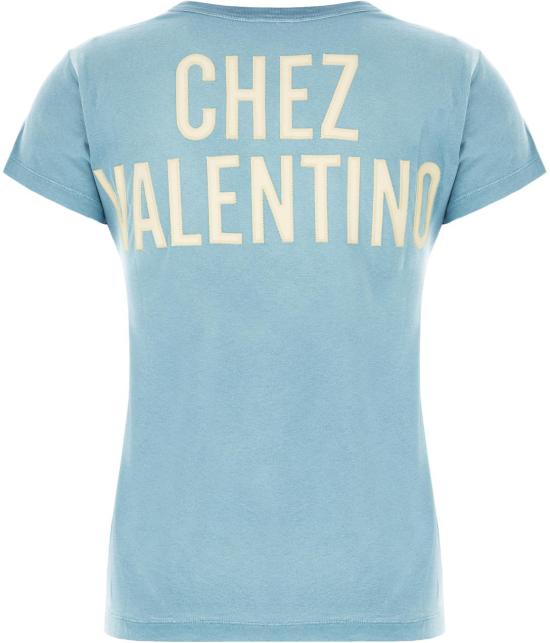 26SS 발렌티노 가라바니 반팔 티셔츠 8B3MG24Y9GLC5Q LICHTBLUE - VALENTINO GARAVANI