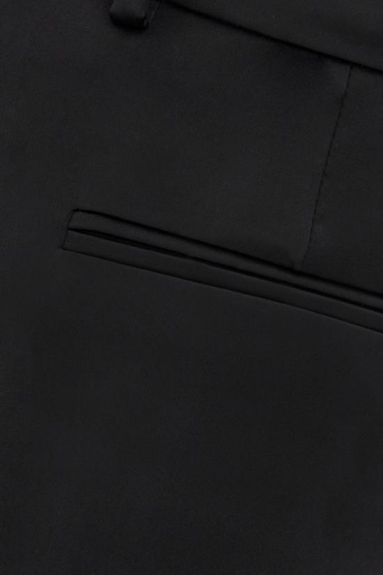  랑방 스트레이트 팬츠 RWTR00105822H2310 BLACK - LANVIN