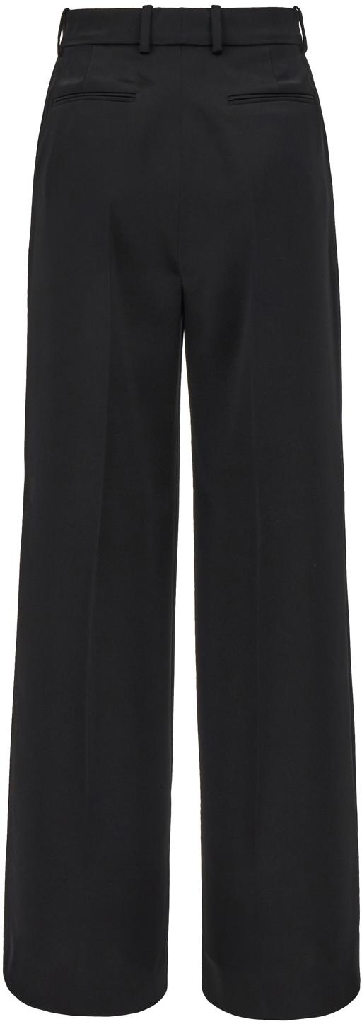  랑방 스트레이트 팬츠 RWTR00105822H2310 BLACK - LANVIN