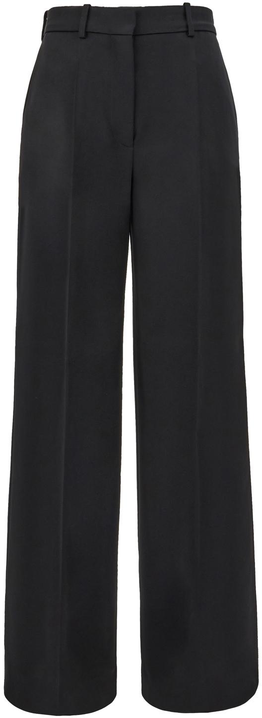  랑방 스트레이트 팬츠 RWTR00105822H2310 BLACK