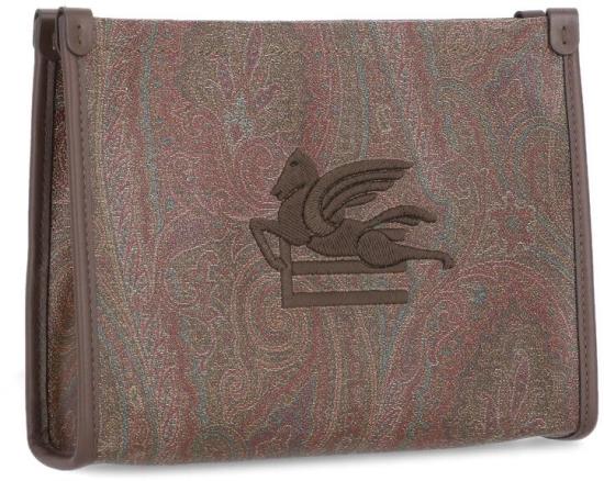 26SS 에트로 클러치/파우치 WP2C0007AA027M0019 TAUPE - ETRO
