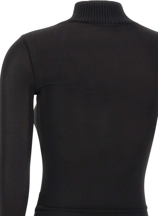 26SS 쿠레쥬 터틀넥 PERJTO029JS0115BLACK - COURREGES