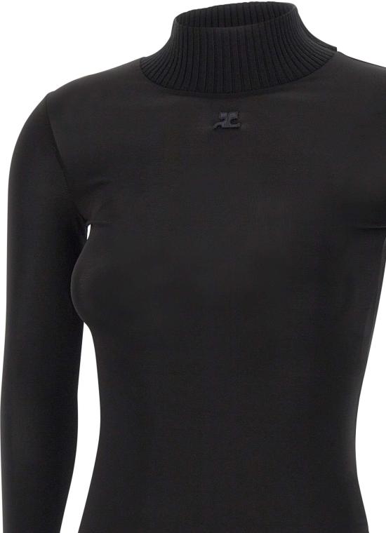 26SS 쿠레쥬 터틀넥 PERJTO029JS0115BLACK - COURREGES