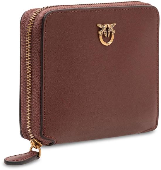 26SS 핑코 지갑 100249A0F1R49Q BROWN - PINKO