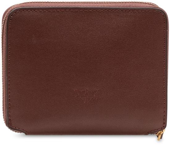26SS 핑코 지갑 100249A0F1R49Q BROWN - PINKO