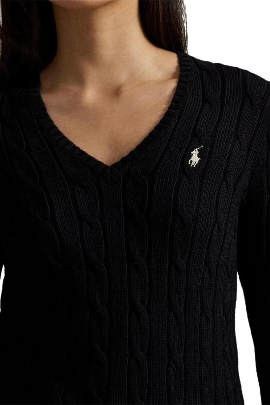 26SS 랄프 로렌 스웨터 211971870002 BLACK - RALPH LAUREN