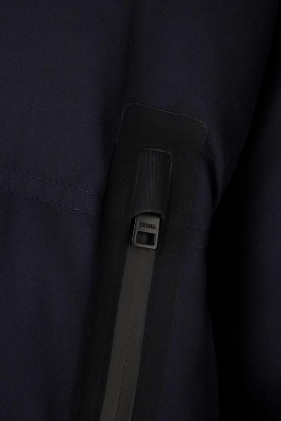 25FW 에르메네질도제냐 패딩 GCT574UGTC5A2412 BLUE - ERMENEGILDO ZEGNA