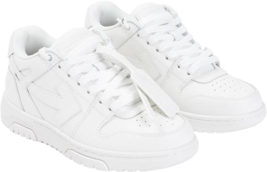 오프화이트 스니커즈 OWIA259C99LEA0080101 WHITE - OFF WHITE