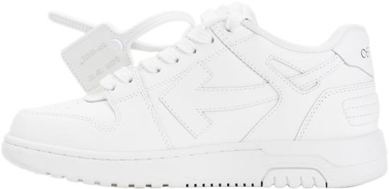  오프화이트 스니커즈 OWIA259C99LEA0080101 WHITE - OFF WHITE