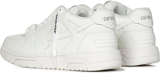  오프화이트 스니커즈 OWIA259C99LEA0080101 WHITE - OFF WHITE