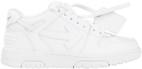  오프화이트 스니커즈 OWIA259C99LEA0080101 WHITE - OFF WHITE