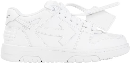  오프화이트 스니커즈 OWIA259C99LEA0080101 WHITE - OFF WHITE