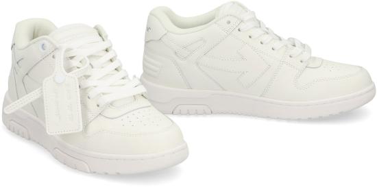  오프화이트 스니커즈 OWIA259C99LEA0080101 WHITE - OFF WHITE