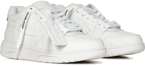  오프화이트 스니커즈 OWIA259C99LEA0080101 WHITE - OFF WHITE