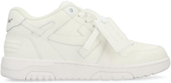 오프화이트 스니커즈 OWIA259C99LEA0080101 WHITE - OFF WHITE
