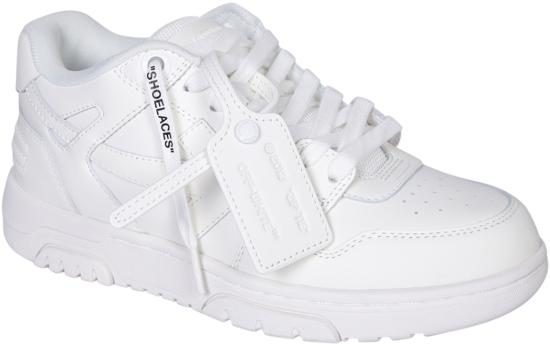  오프화이트 스니커즈 OWIA259C99LEA0080101 WHITE - OFF WHITE