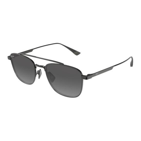  마우이짐 선글라스 카하나 직사각형 금속 프레임  (더블 브릿지 디자인) - MAUI JIM