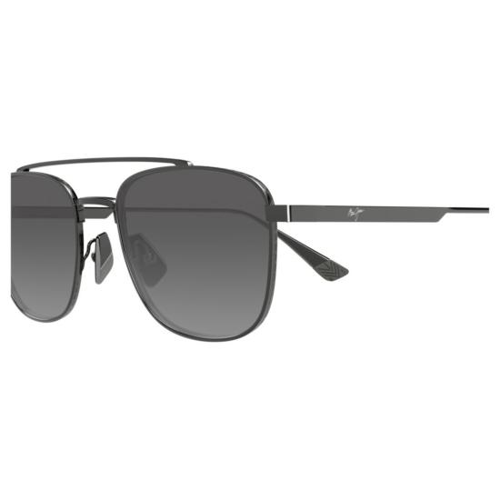  마우이짐 선글라스 카하나 직사각형 금속 프레임  (더블 브릿지 디자인) - MAUI JIM