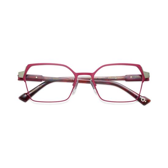  에트니아 바르셀로나 안경 라니아 기하학적 캣아이 안경 (반투명 그라데이션)