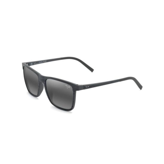  마우이짐 선글라스 그라데이션 렌즈가 장착된 직사각형 프레임의 원웨이 - MAUI JIM