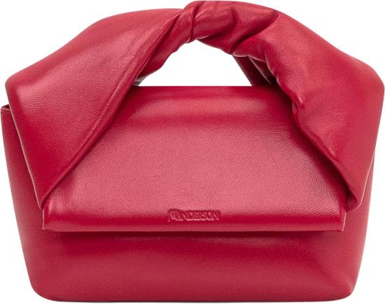 25FW JW앤더슨 토트백 HB0752LA0376445 RED