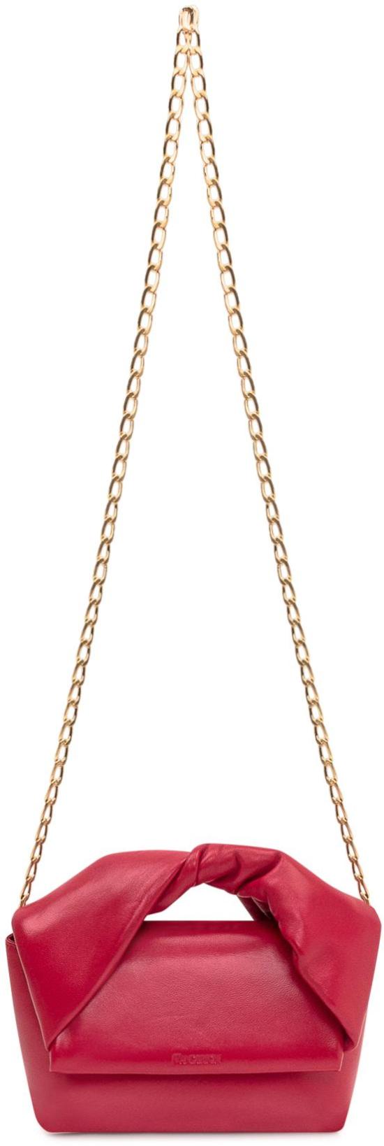 25FW JW앤더슨 토트백 HB0752LA0376445 RED - JW ANDERSON