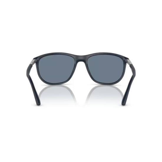 25FW 엠포리오 아르마니 선글라스 0Ea4201 무광택 라운드 직사각형 블랙 - EMPORIO ARMANI