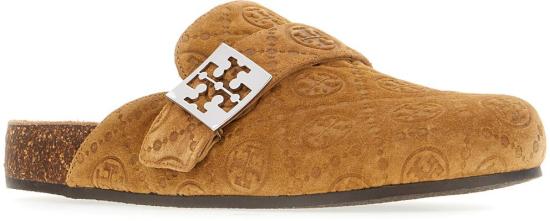 25FW 토리버치 뮬/슬리퍼 171150200 BROWN - TORY BURCH