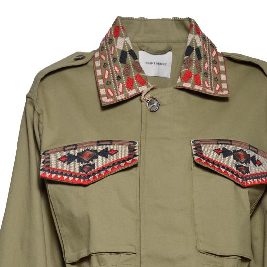 26SS 프론트 스트릿 수트 자켓 37321 07 Verde militare - FRONT STREET 8