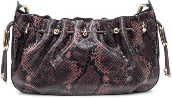 25FW 짐머만 클러치/파우치 4984XF25A1DBR BROWN - ZIMMERMANN