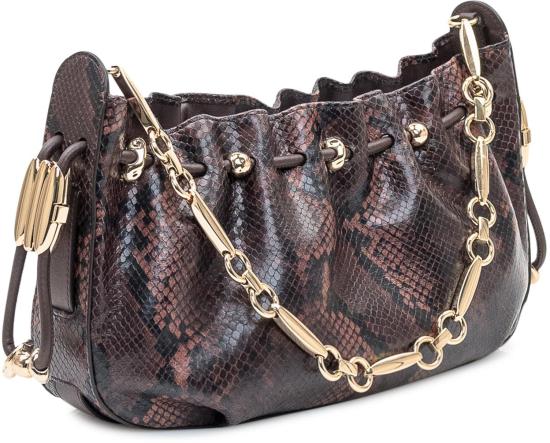 25FW 짐머만 클러치/파우치 4984XF25A1DBR BROWN - ZIMMERMANN