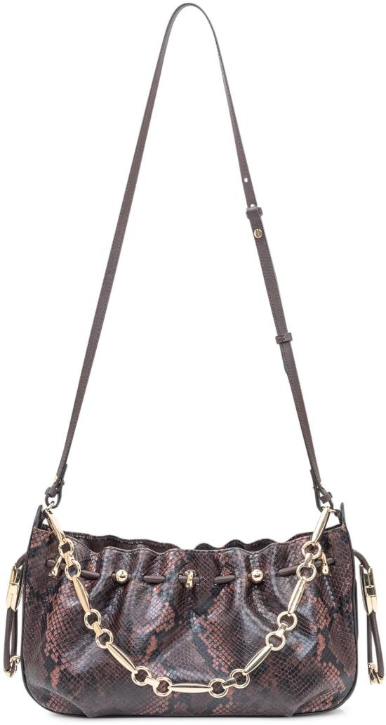 25FW 짐머만 클러치/파우치 4984XF25A1DBR BROWN - ZIMMERMANN