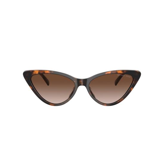 26SS 마이클 코어스 선글라스 0Mk2195u 캣아이  (호피무늬 프레임 및 금색 장식) - MICHAEL KORS