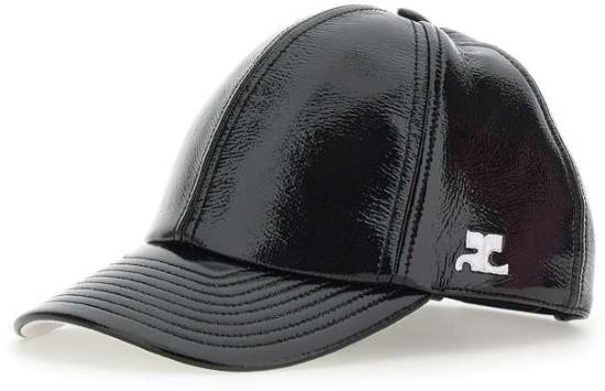 26SS 쿠레쥬 볼캡 PERACT002VY0014BLACK - COURREGES