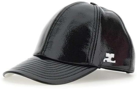 26SS 쿠레쥬 볼캡 PERACT002VY0014BLACK - COURREGES