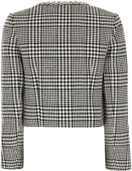 25FW 셀프 포트레이트 자켓 PF25111JBWBLACKWHITE DIVERS - SELF PORTRAIT