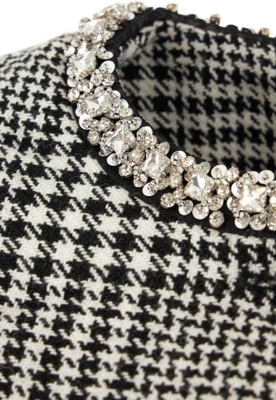 25FW 셀프 포트레이트 자켓 PF25111JBWBLACKWHITE DIVERS - SELF PORTRAIT