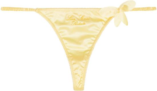 26SS 로테이트 팬티  SP26110552571366 YELLOW